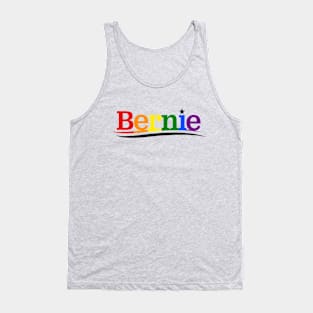 Bernie Sanders For President| LGBT Gay Pride Election Shirt Tank Top